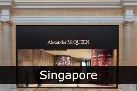 alexander mcqueen singapore locations.